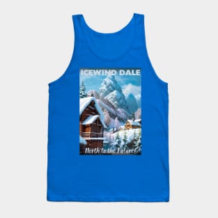 Icewind Dale Tourism Poster - Sword Coast Faerun D&D Art Tank Top